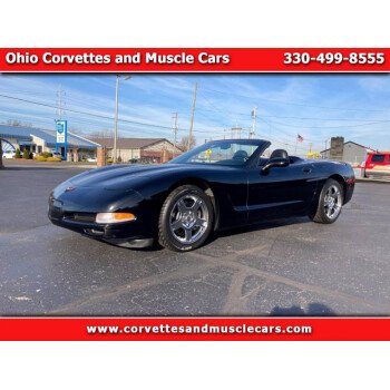1998 Chevrolet Corvette Convertible